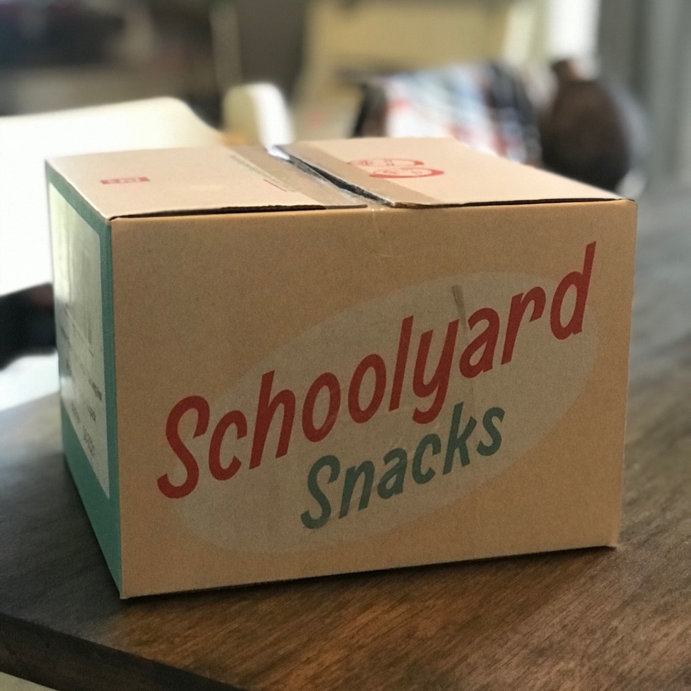 Schoolyard snacks
